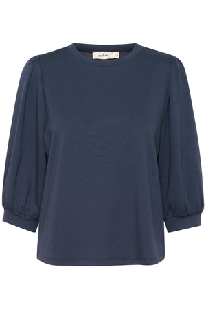 SLIeste Sweatshirt 3/4 INDIA INK - 30408079