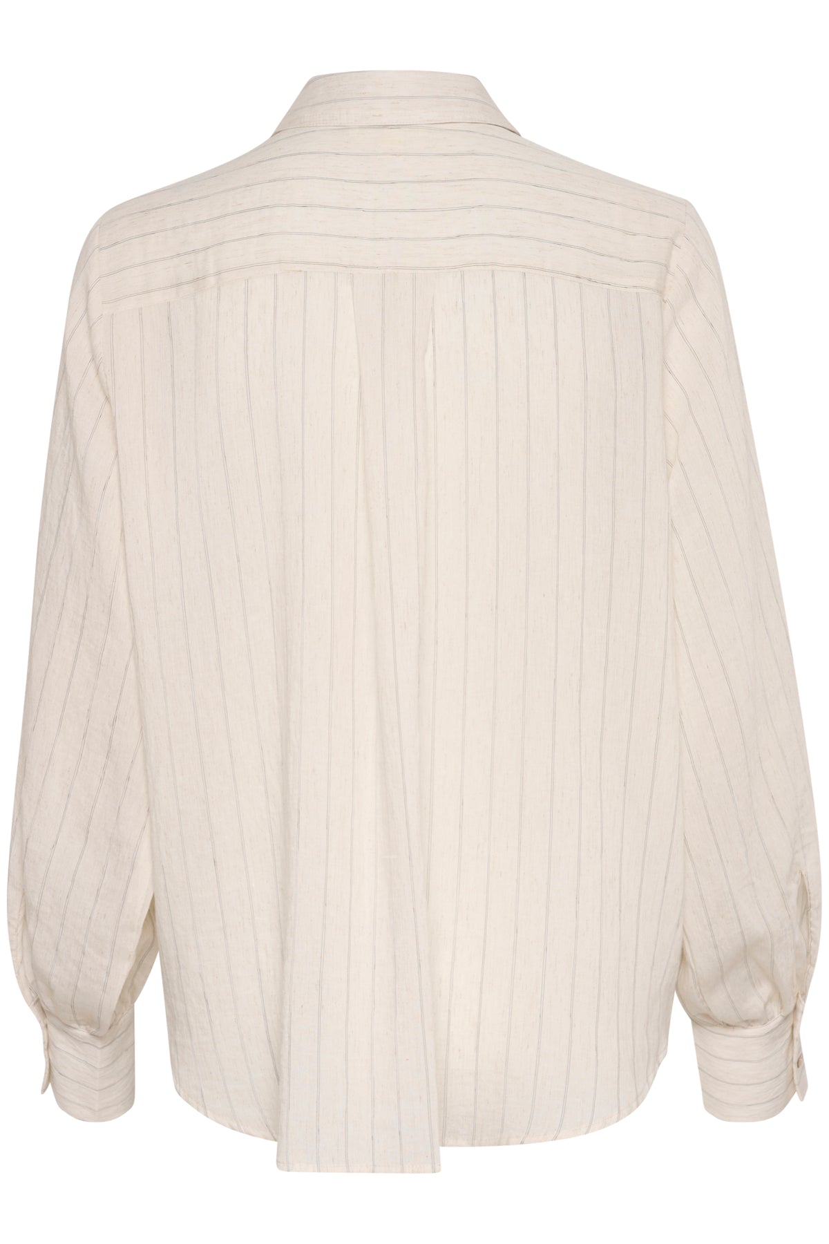SLRoya Skjorta LS Nature Stripe