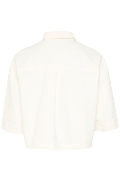 SLVelma Overshirt Broken White - 30408131 Thumbnail