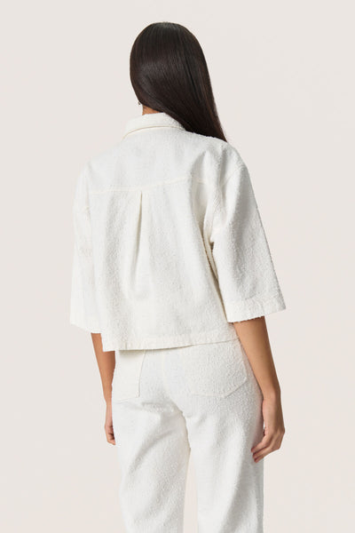 SLVelma Overshirt Broken White - 30408131 Thumbnail