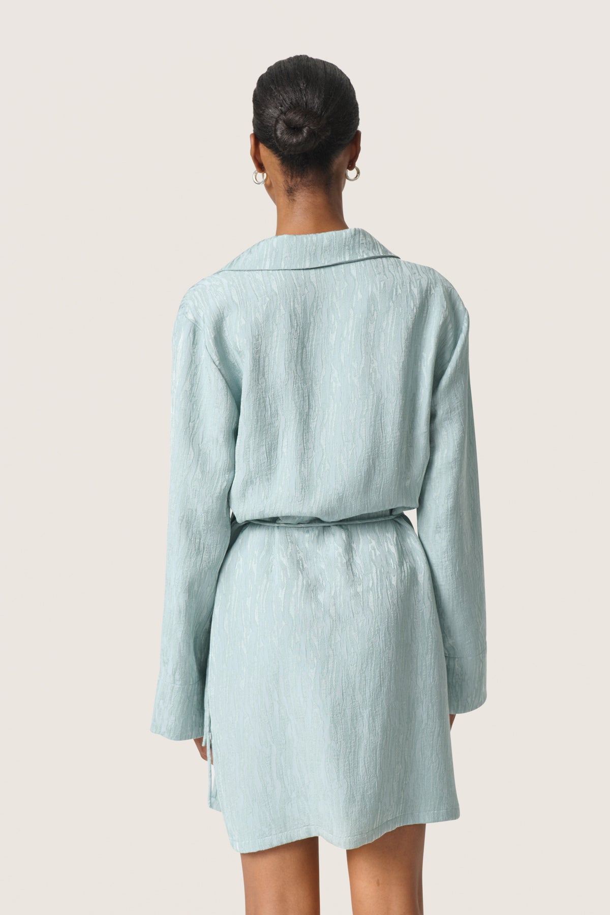 SLNera Klänning Silver Blue - 30408136
