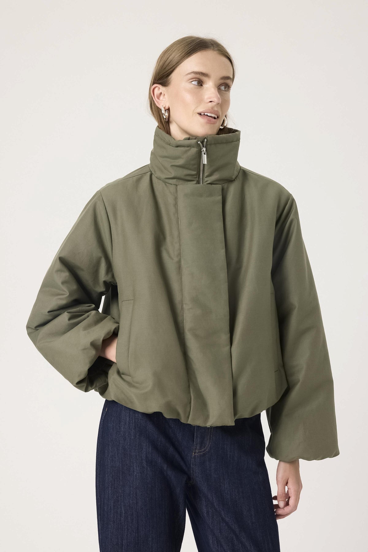 SLAlicie Jacket GRAPE LEAF - 30408255