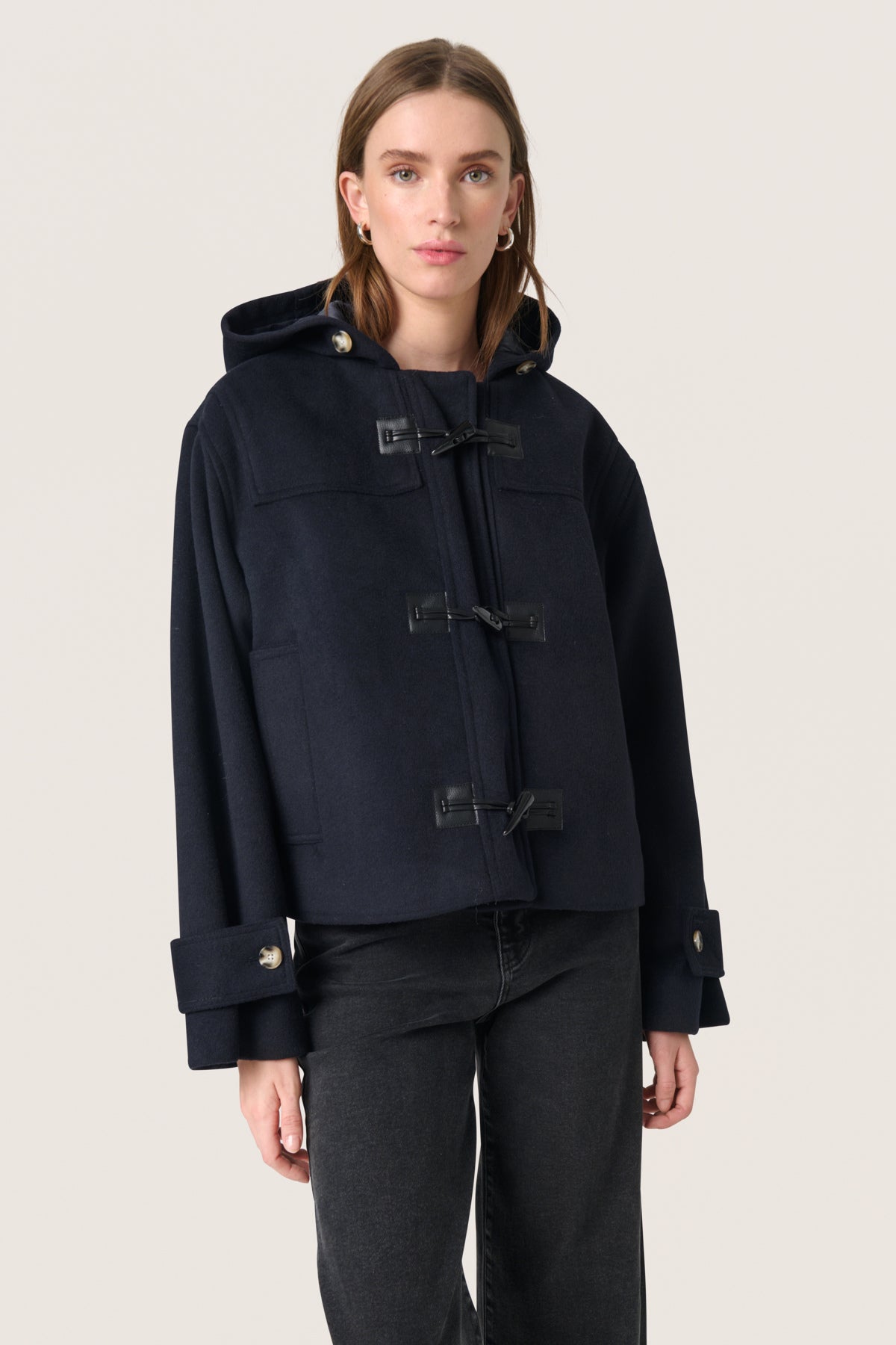 SLMafalda Duffel Jacket Sky Captain - 30408263