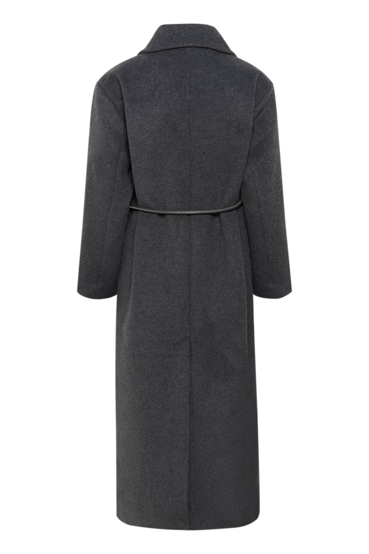 SLMafalda Coat Mörkgråmelerad - 30408264