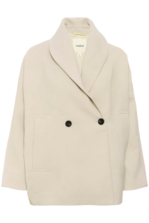 SLRubie Peacoat Ancient Scroll - 30408269