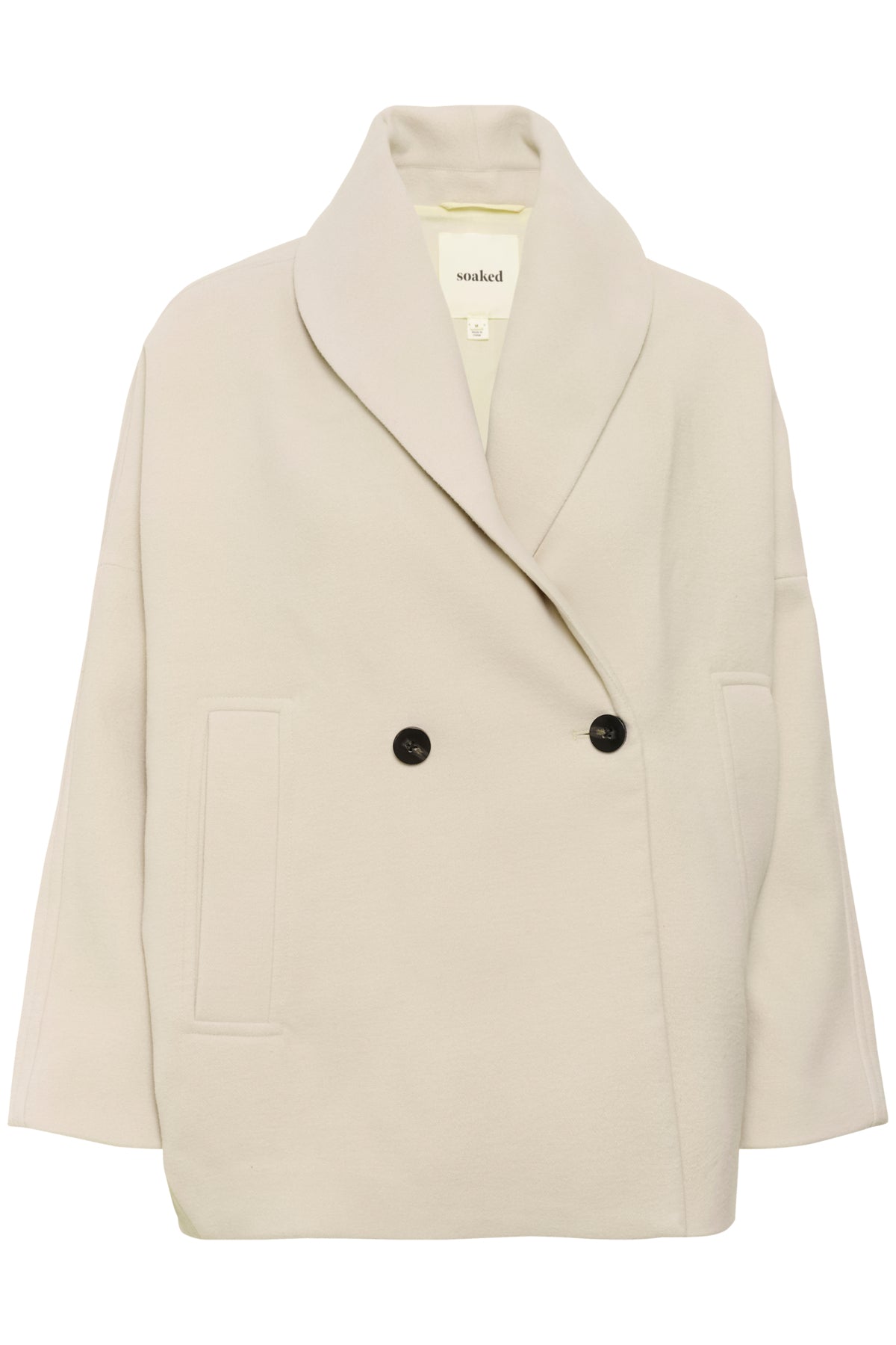 SLRubie Peacoat Ancient Scroll - 30408269