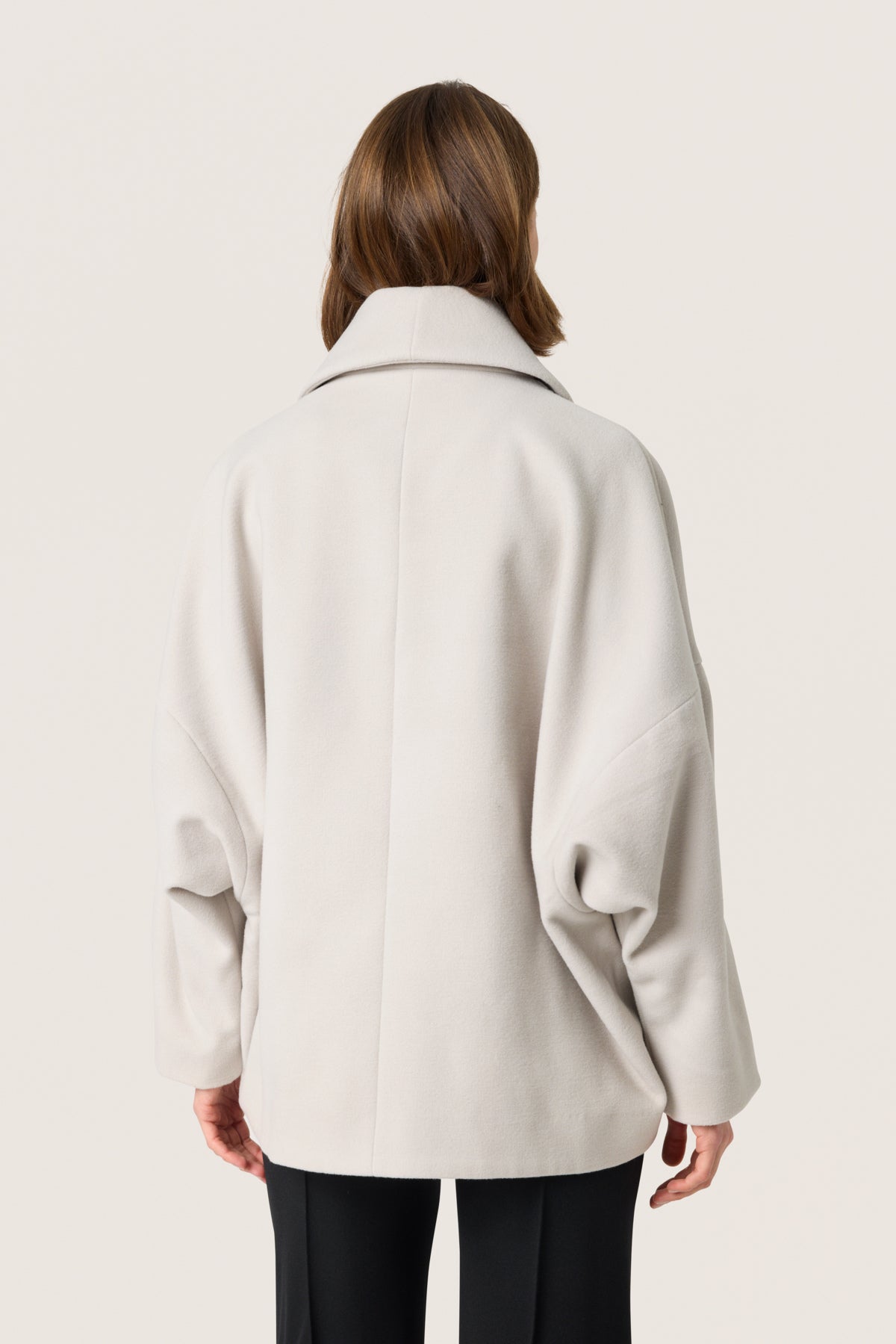SLRubie Peacoat Ancient Scroll - 30408269