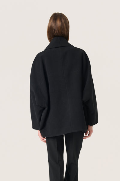 SLRubie Peacoat Black - 30408269 Thumbnail