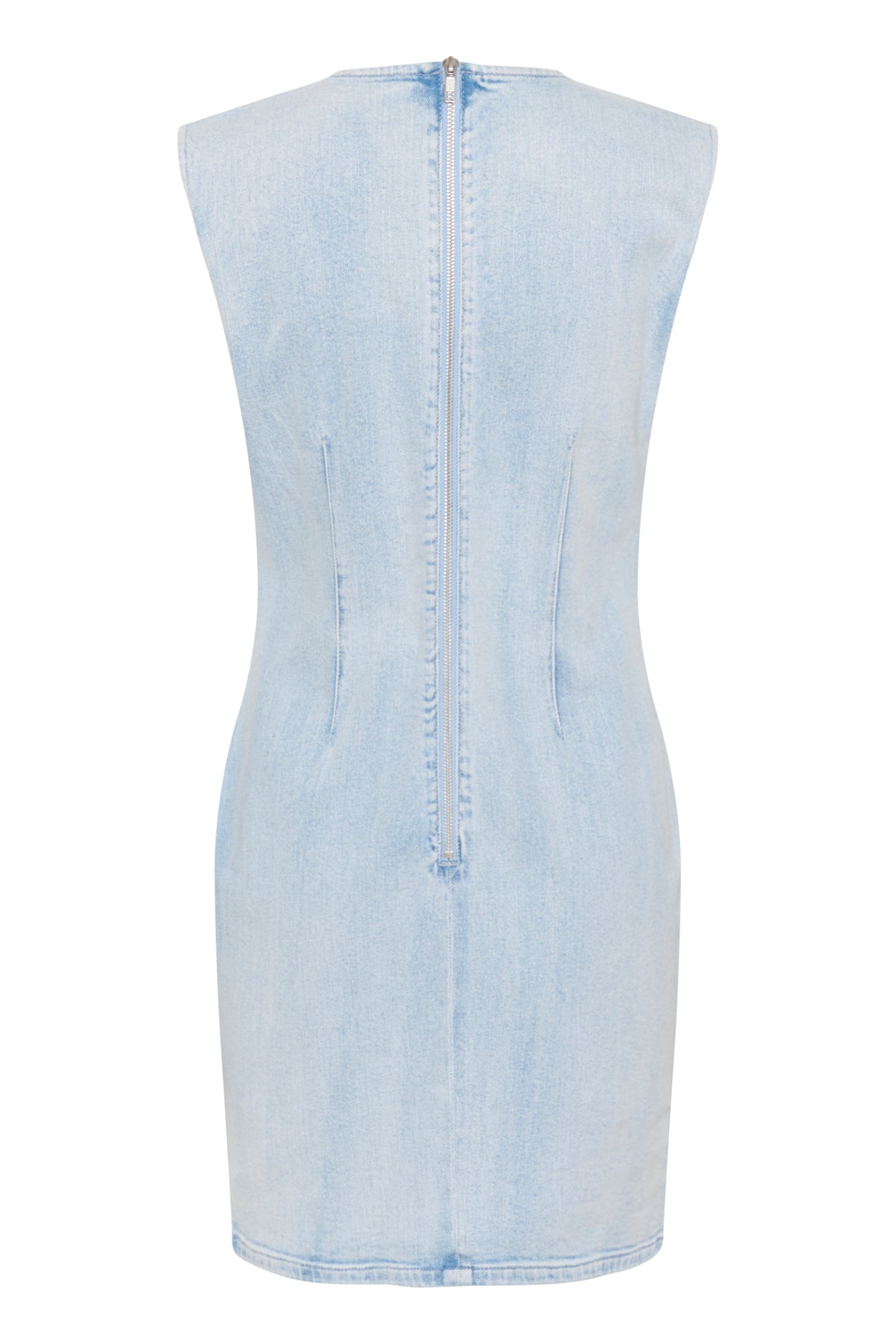 SLRomy Klänning Medium Blue Denim - 30408281