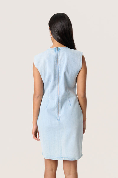 SLRomy Klänning Medium Blue Denim - 30408281 Thumbnail