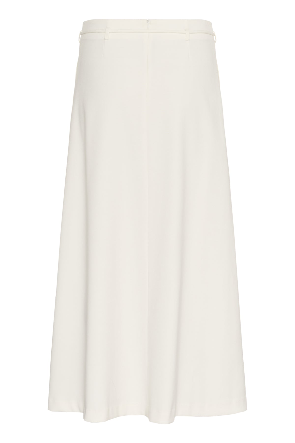 SLMalika Midi-kjol Broken White - 30408325
