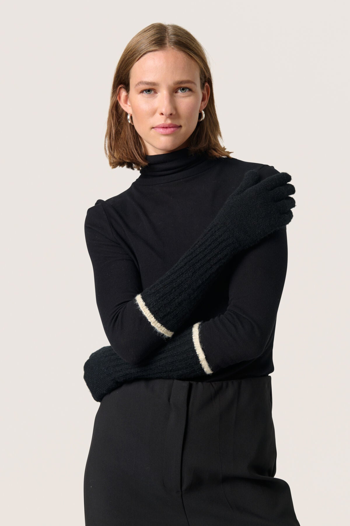 SLAnaye Handskar Svarta - 194008 - 30408335