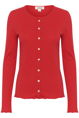 SLVenola Cardigan Salsa - 30408346