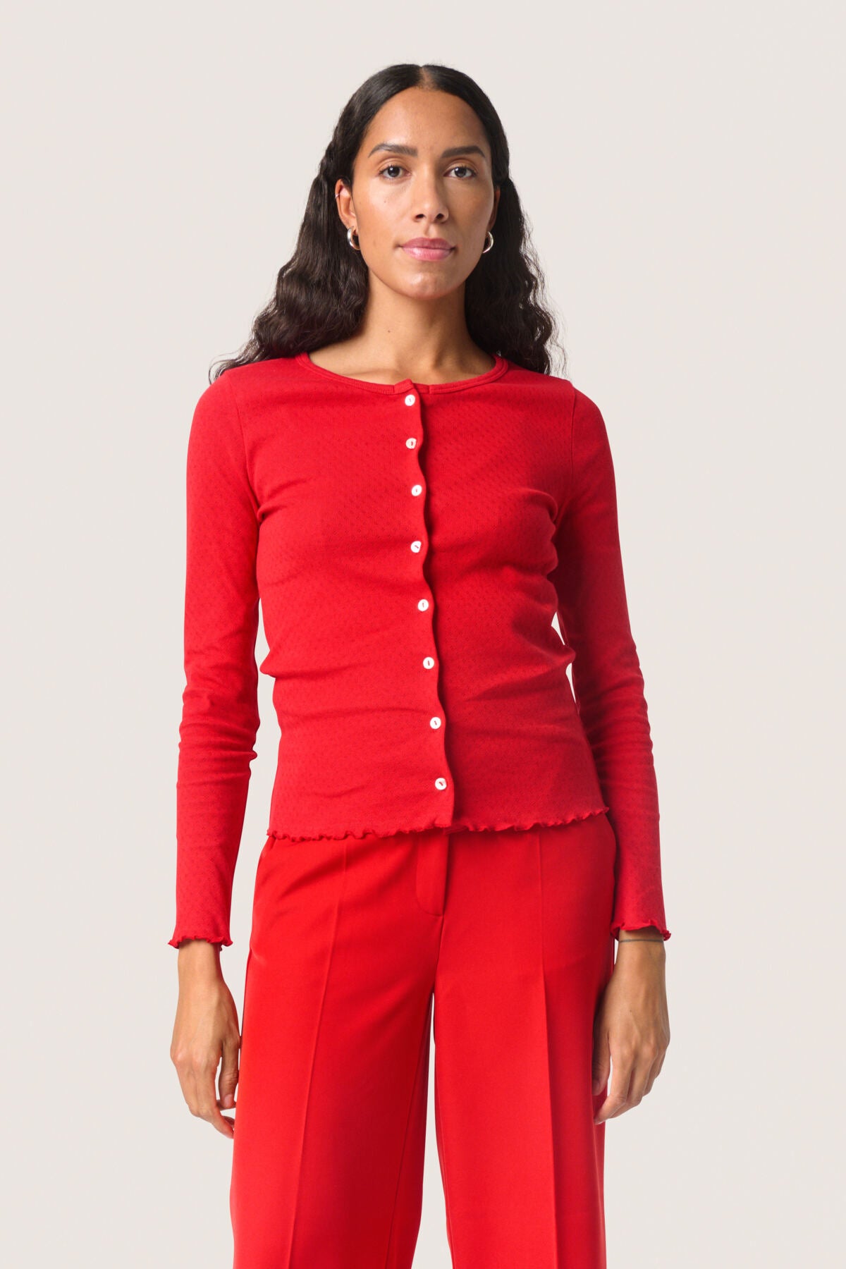 SLVenola Cardigan Salsa - 30408346