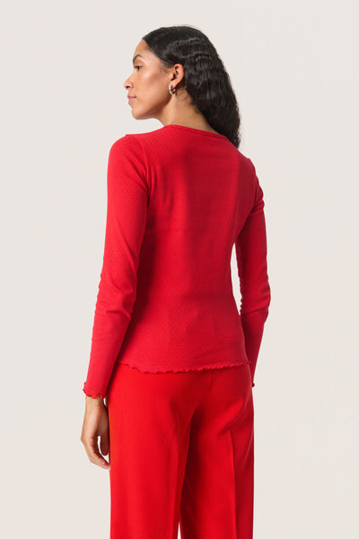 SLVenola Cardigan Salsa - 30408346 Thumbnail