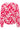 SLOline Printed Blouse LS Salsa Flower Print - 30408368