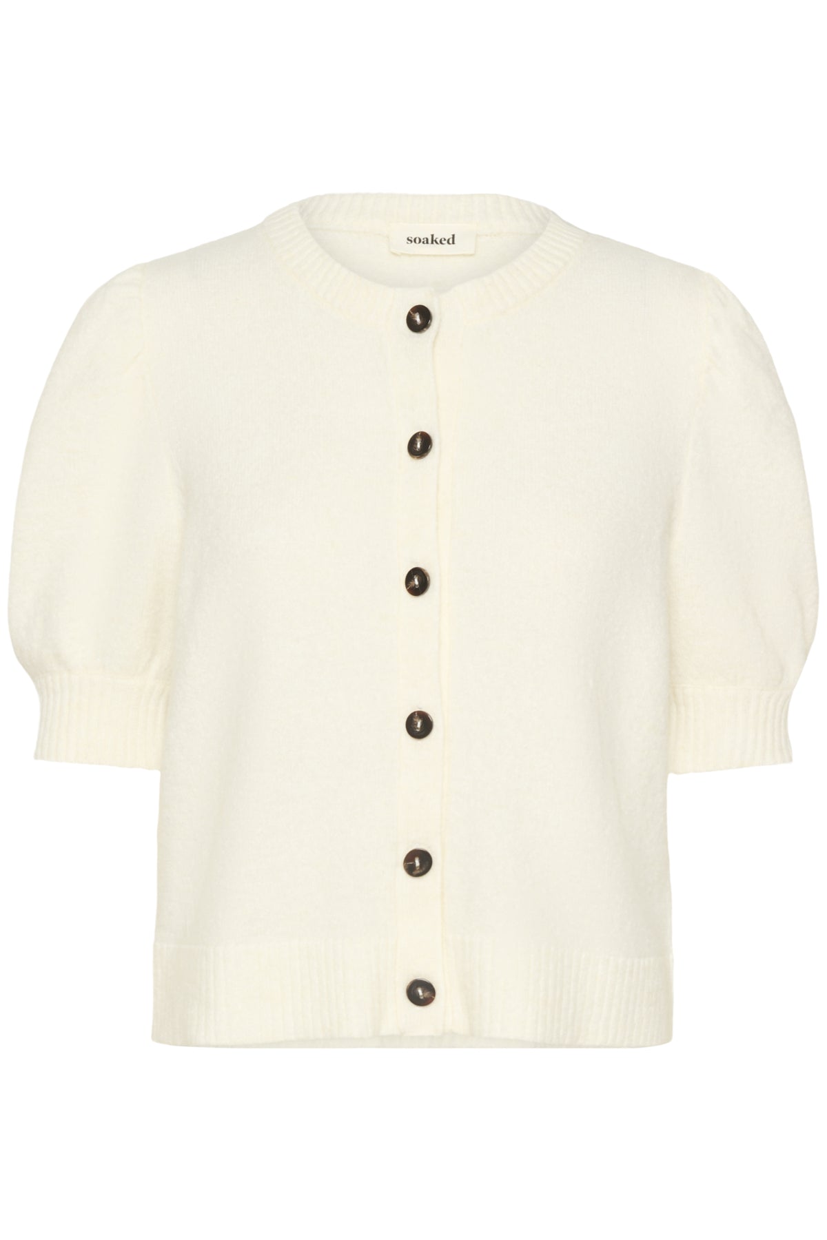 SLAmani Cardigan SS Broken White - 30408397