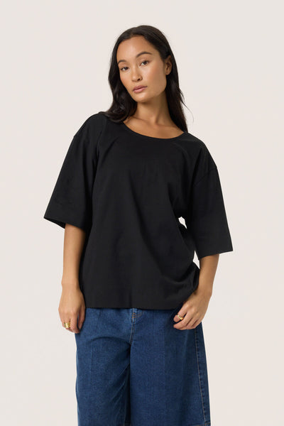 SLJina Blouse Black - 30408414 Thumbnail