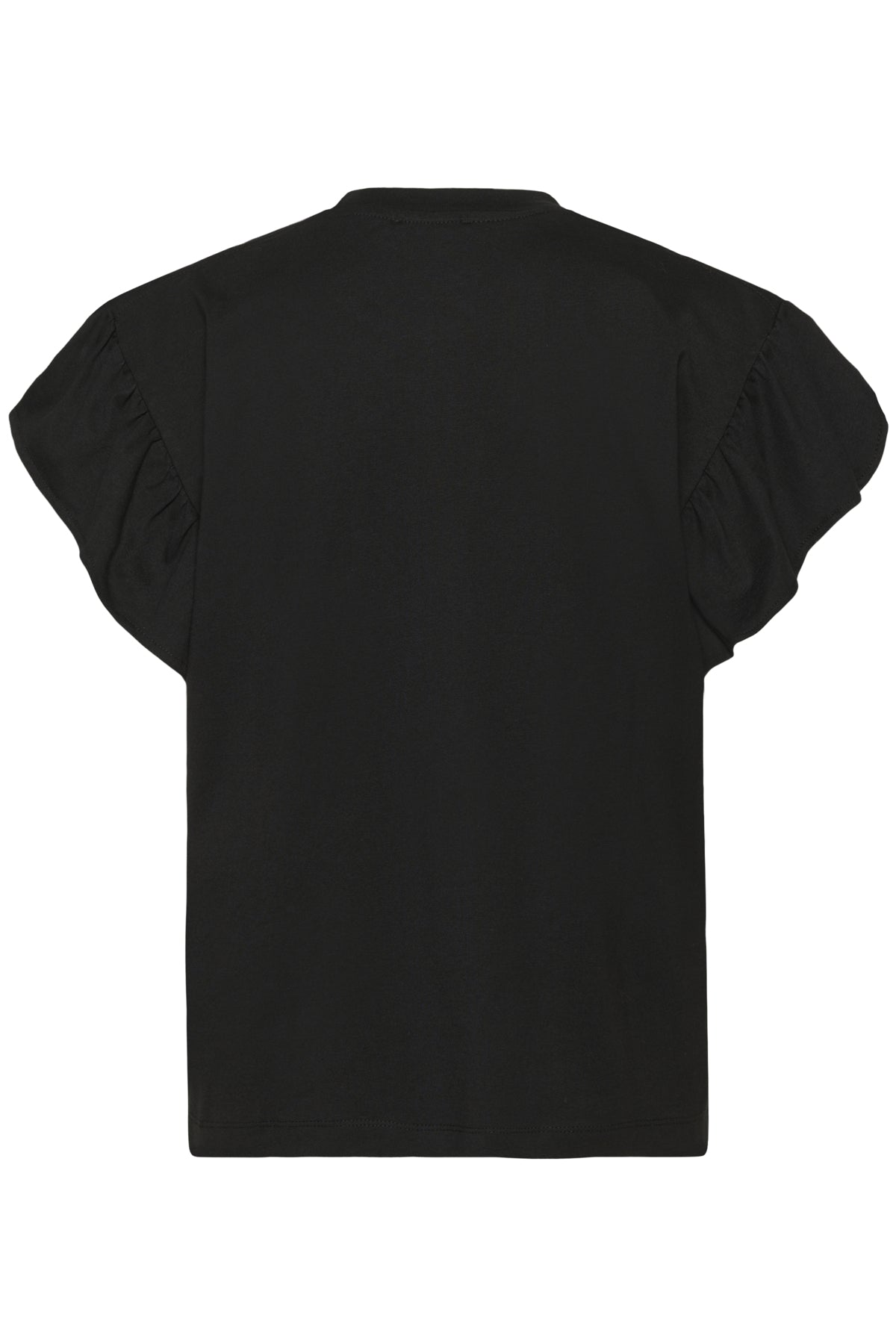 SLJina Flary Tee Black - 30408418