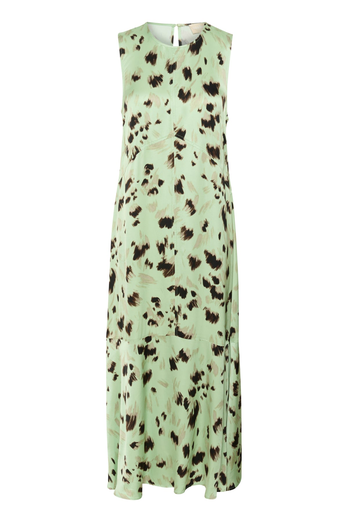 SLMarcela Klänning Smoke Green Brush Print - 30408425