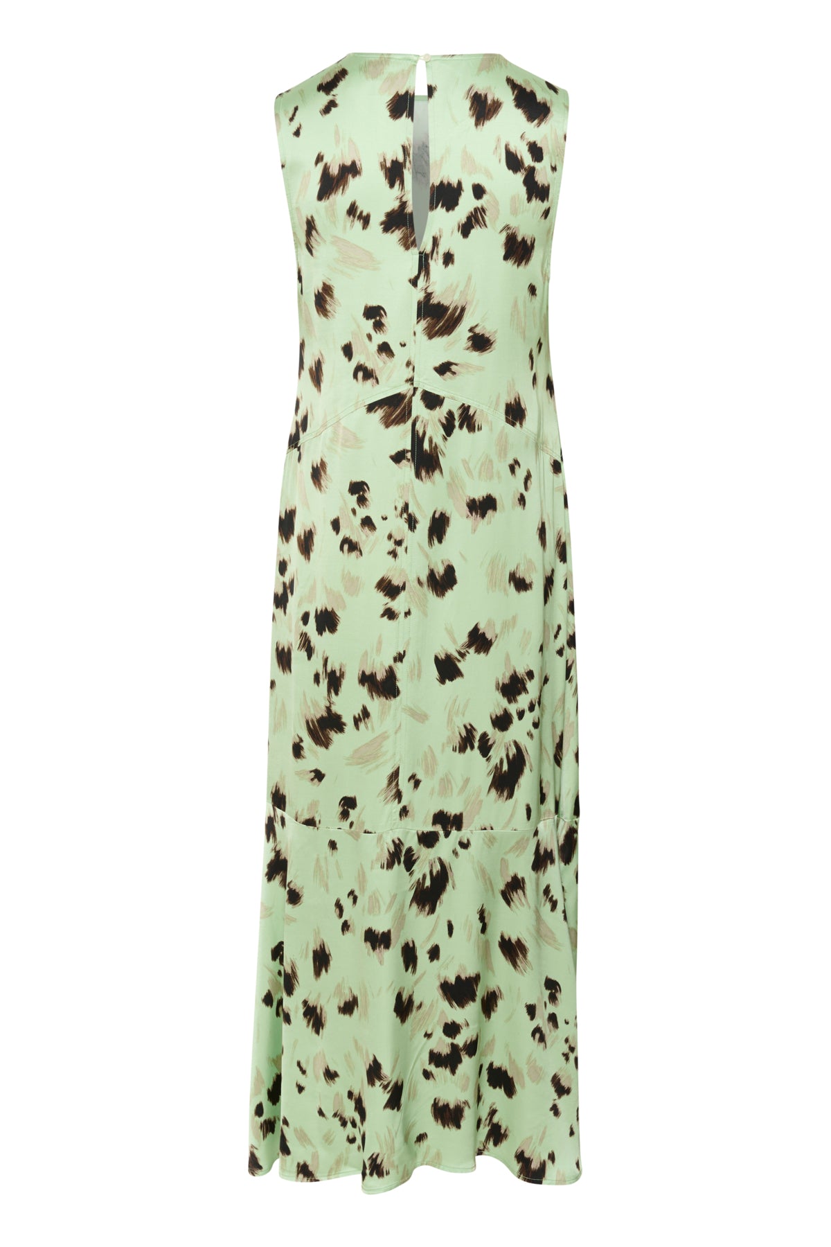 SLMarcela Klänning Smoke Green Brush Print - 30408425