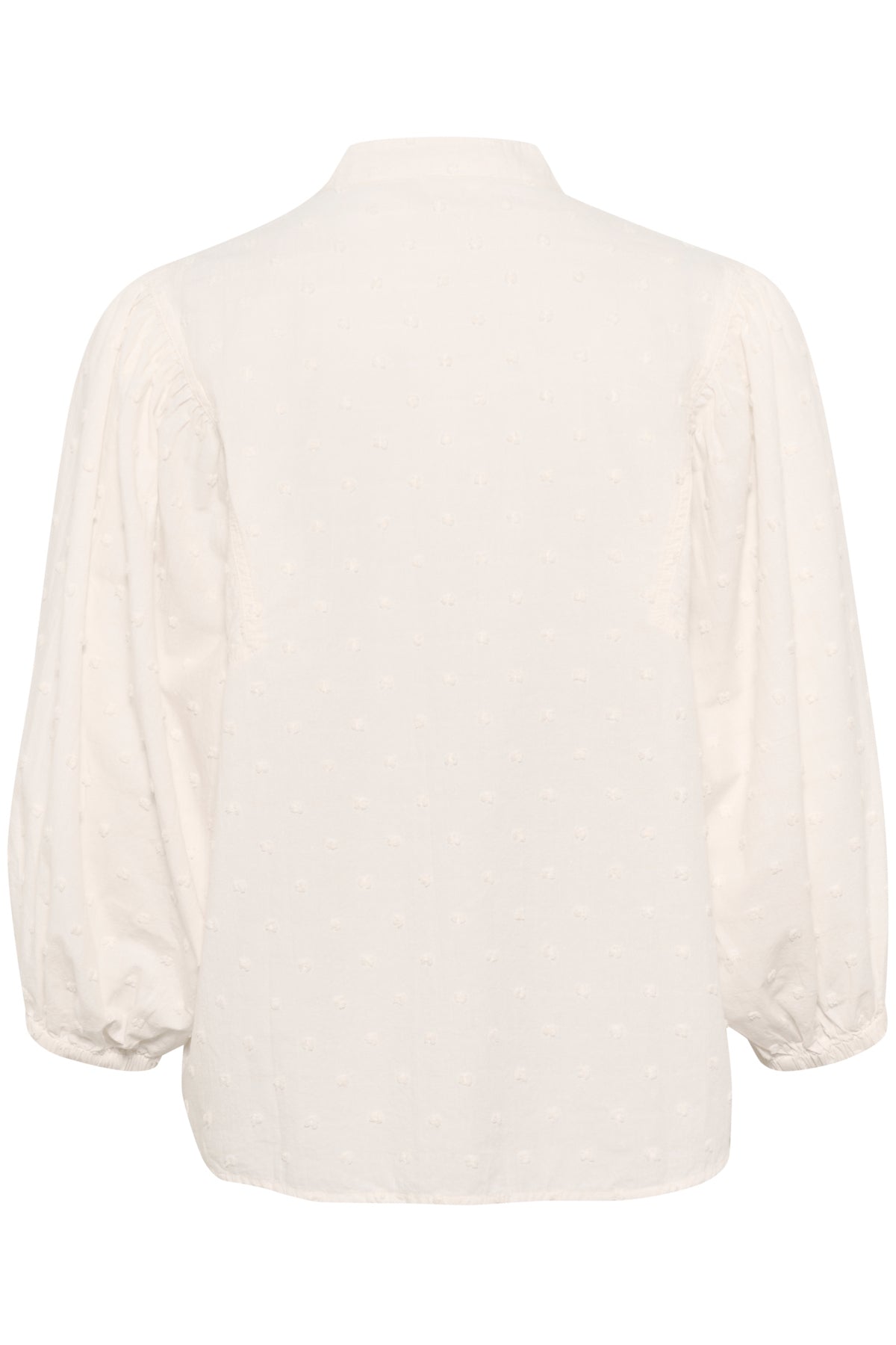 SLSunela Shirt 3/4 Broken White - 30408439