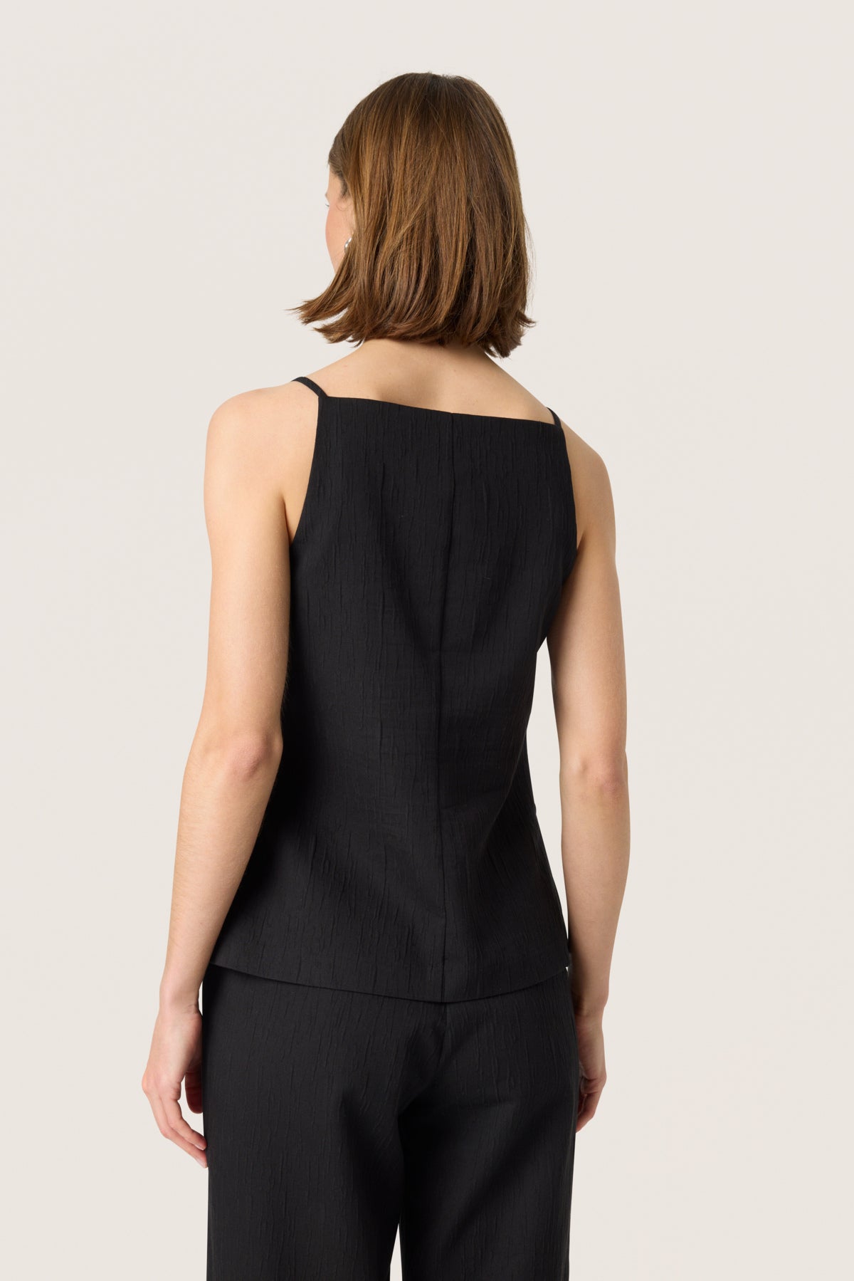 SLKaylie Waistcoat Black - 30408440