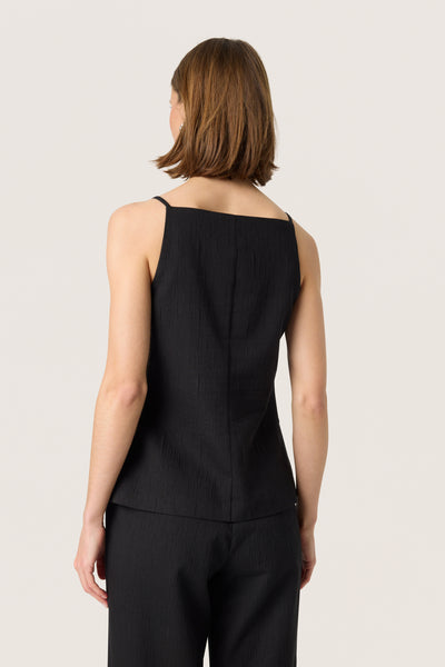 SLKaylie Waistcoat Black - 30408440 Thumbnail