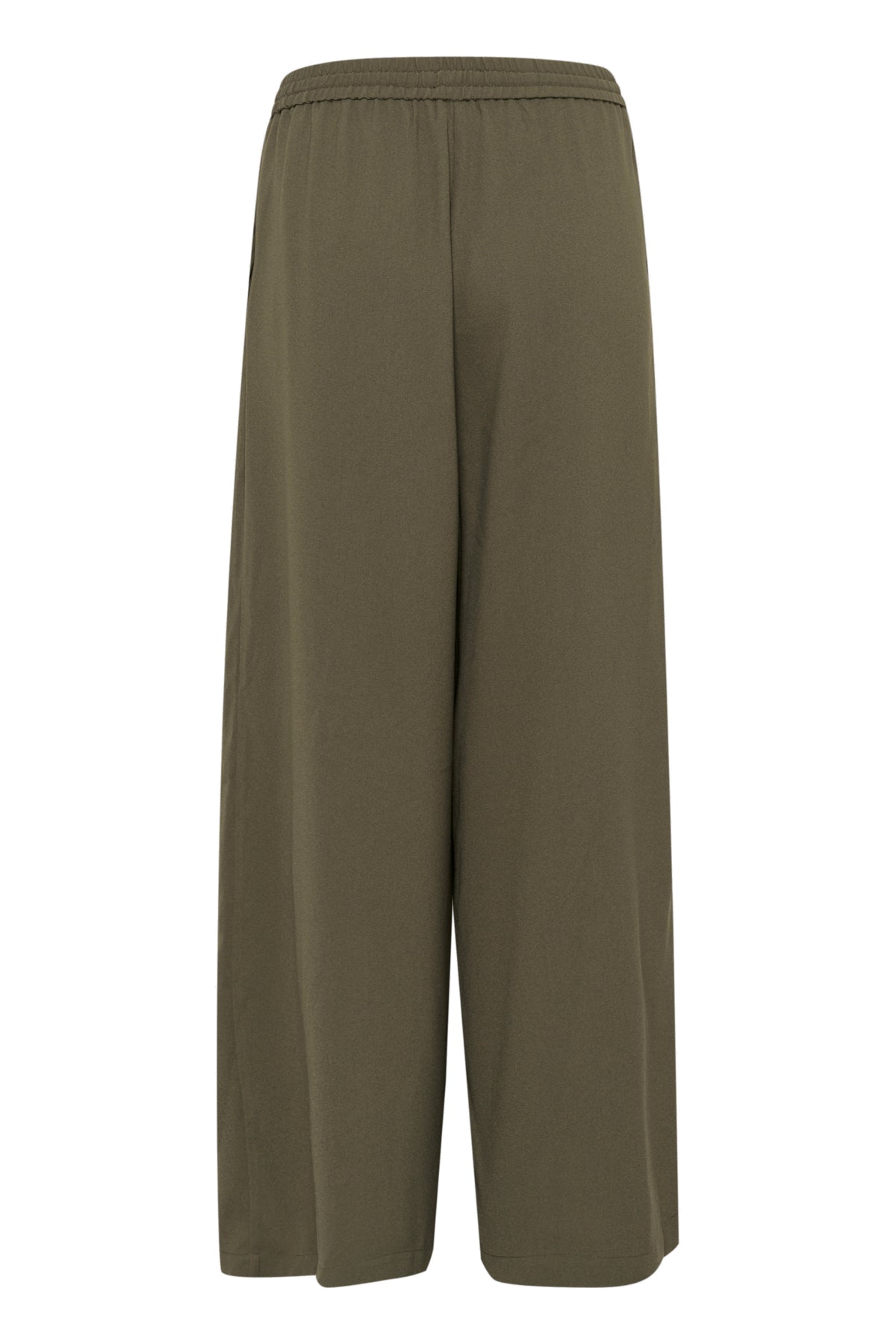 SLShirley Wide Pants GRAPE LEAF - 30408448
