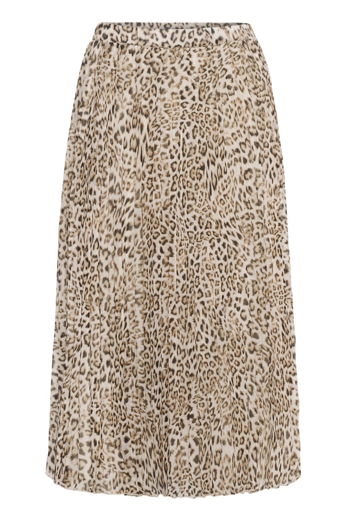 SLAnaya Evelina Kjol Leopardmönstrad - 30408451