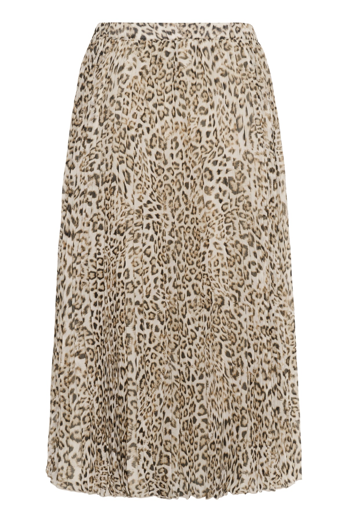SLAnaya Evelina Kjol Leopardmönstrad - 30408451