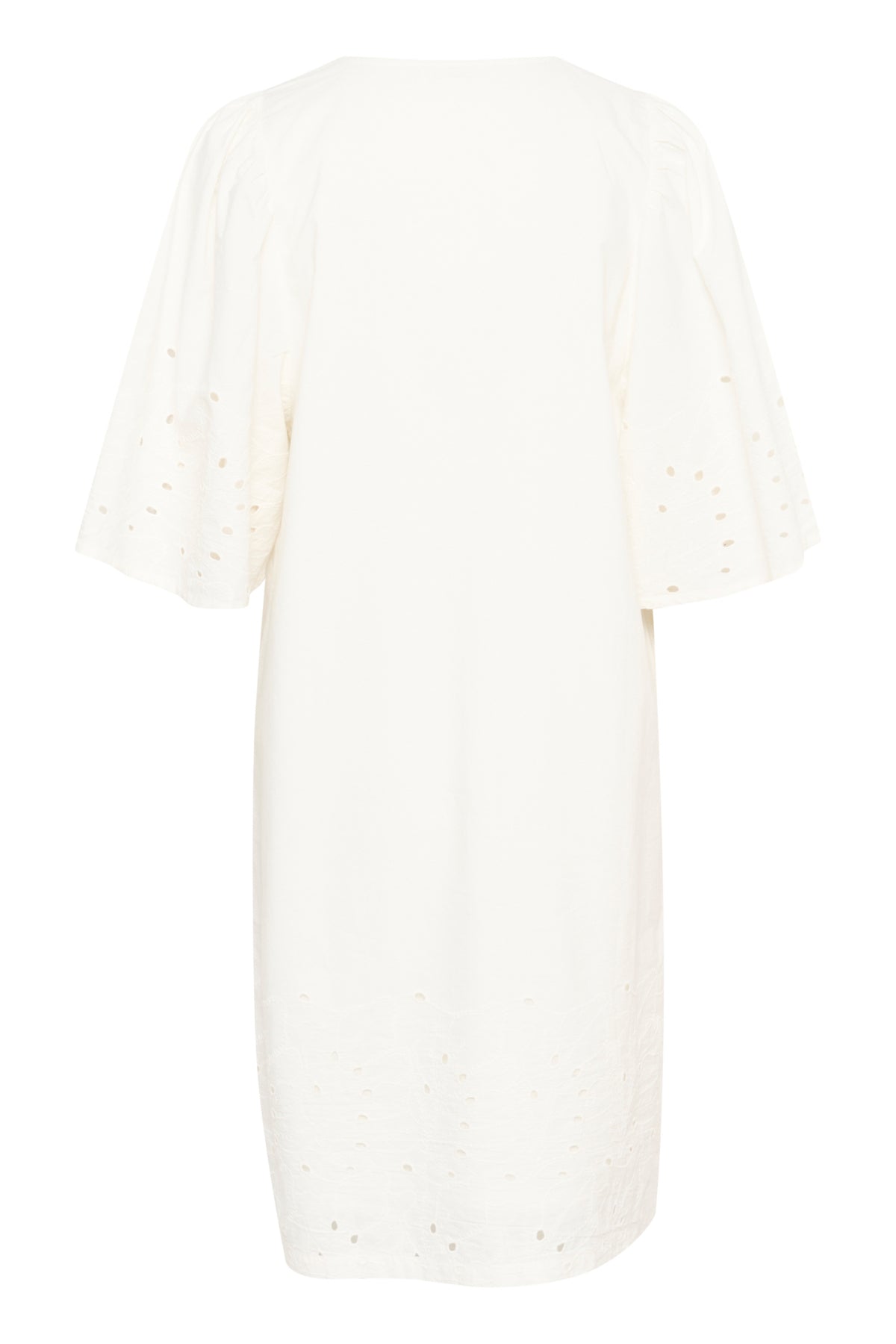 SLManja Klänning SS Broken White - 30408459