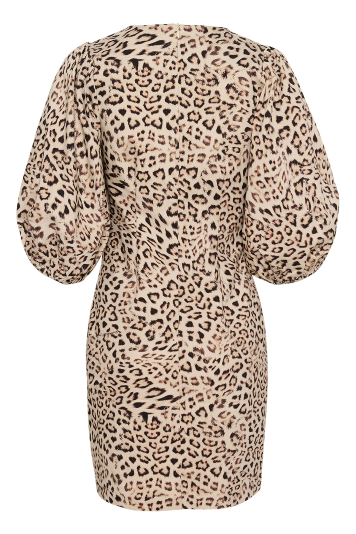 SLZazu Dolore Printed Dress SS Leopardmönstrad - 30408464
