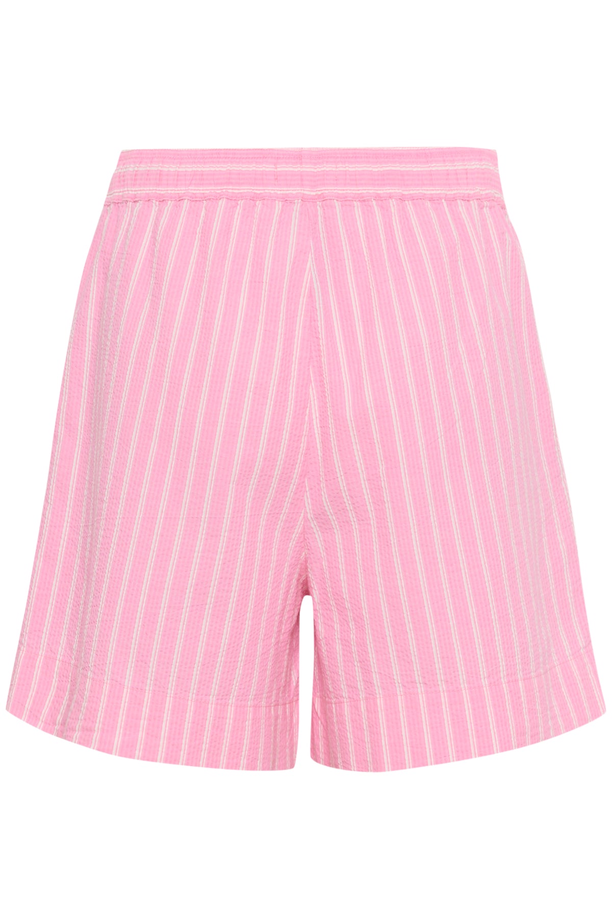 SLAnvitte Shorts Rosebloom med vit rand - 30408470