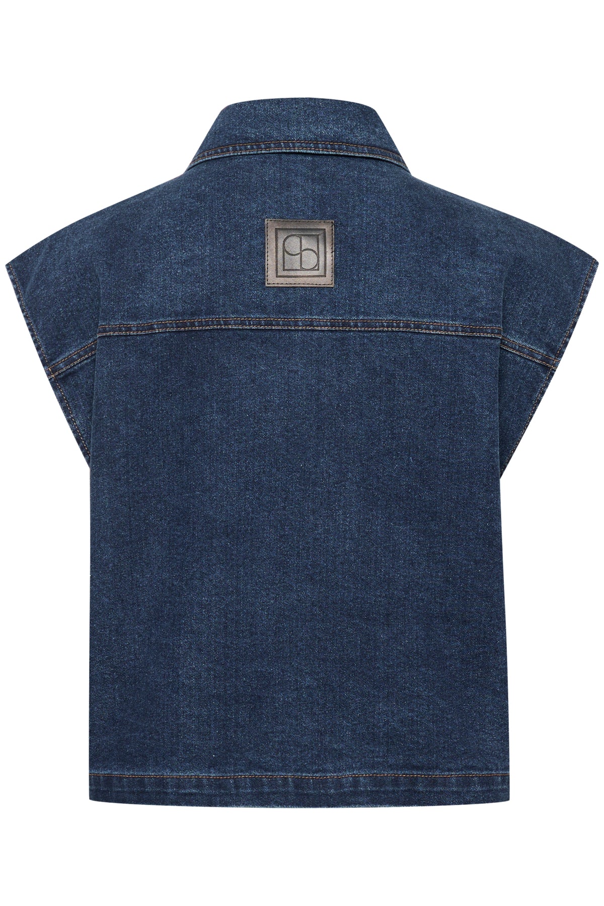 SLCalianna Väst Mörkblå Denim