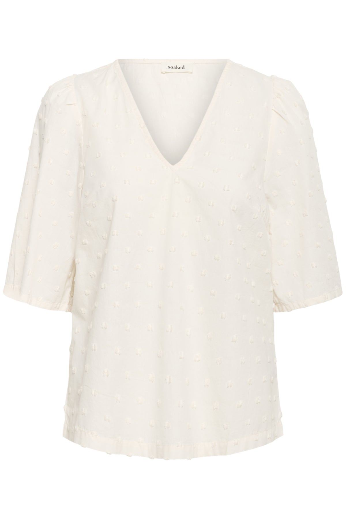 SLSunela Felisia top SS Broken White - 30408477