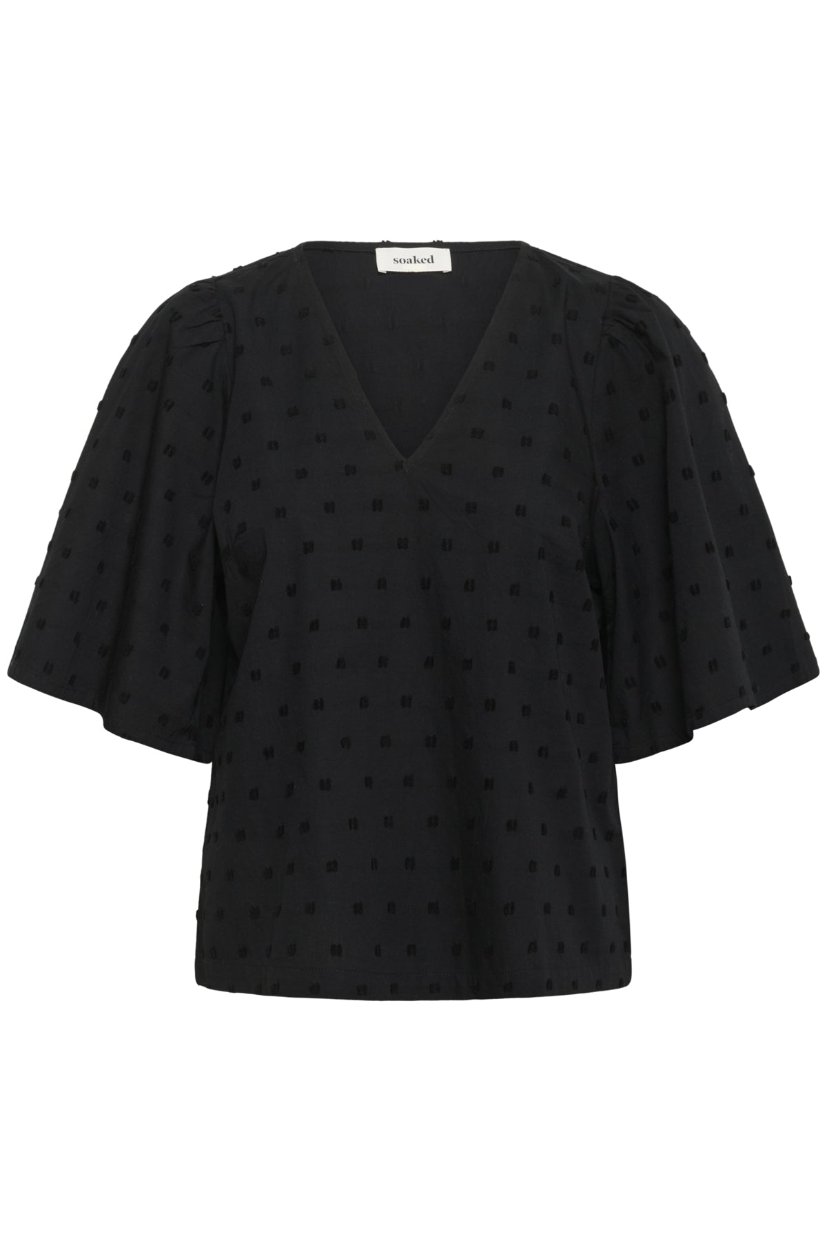 SLSunela Felisia top SS Black - 30408477