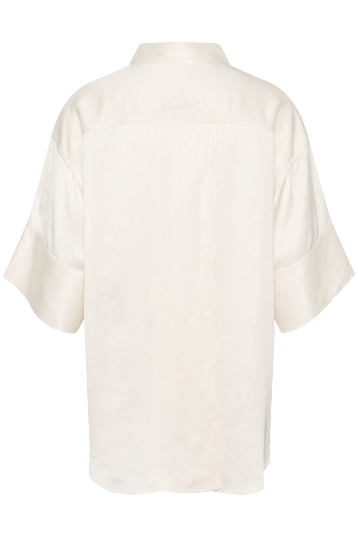 SLLeena Shirt SS Whisper White - 30408489