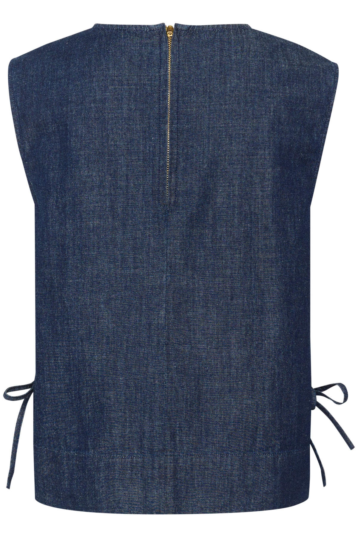 SLChamy Top Mörkblå Denim - 30408496