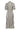 SLClero Miria Printed Dress Black and White Stripe - 30408522