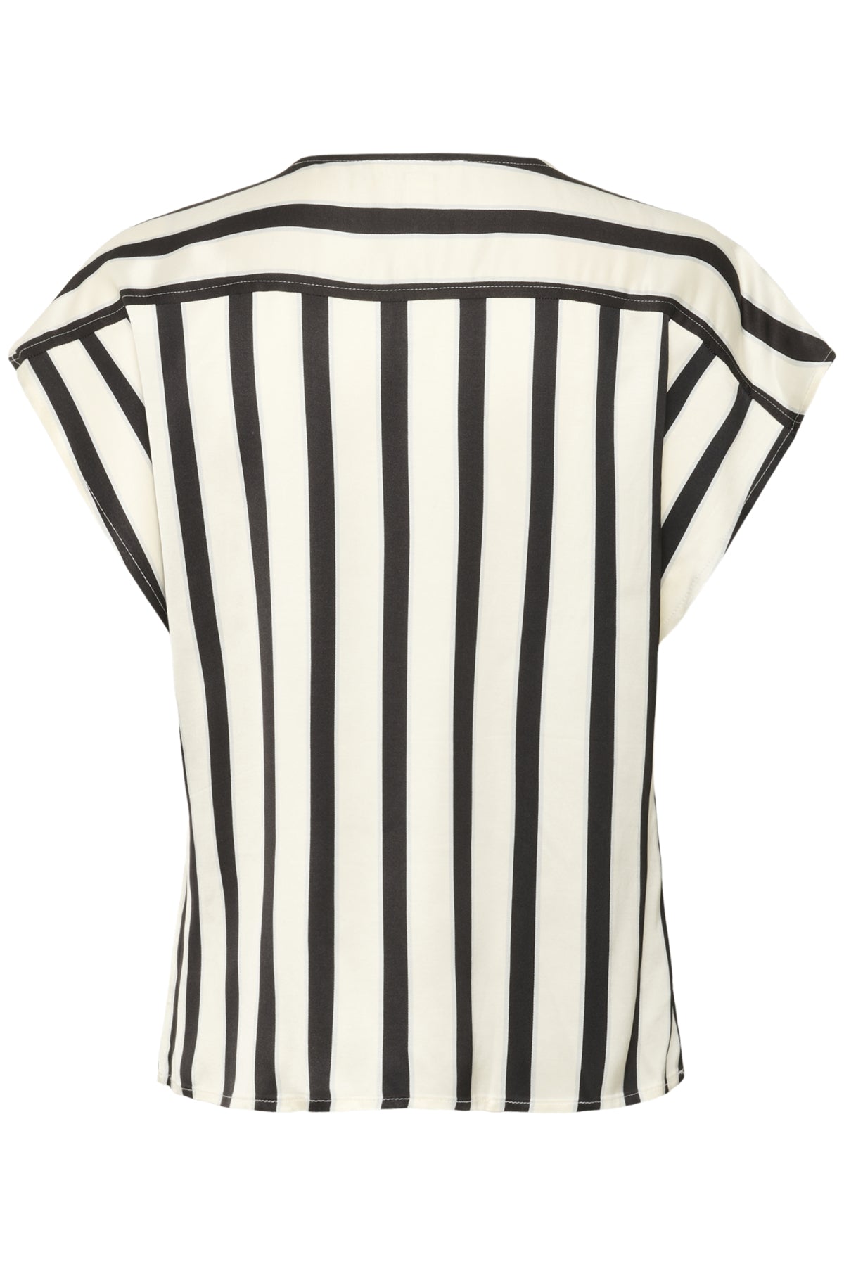 SLClero Printed Top Svart och vit randig - 30408523