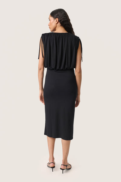 SLHanadi Slim Dress Black - 30408525 Thumbnail
