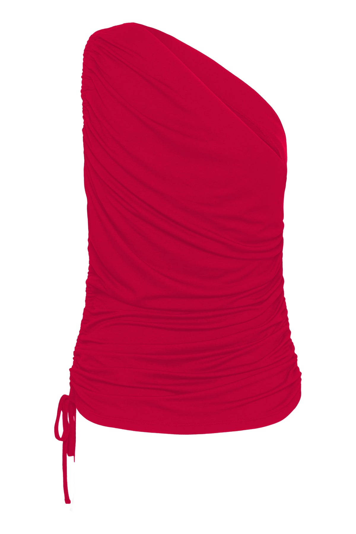 SLHanadi One Shoulder Top Salsa - 30408526