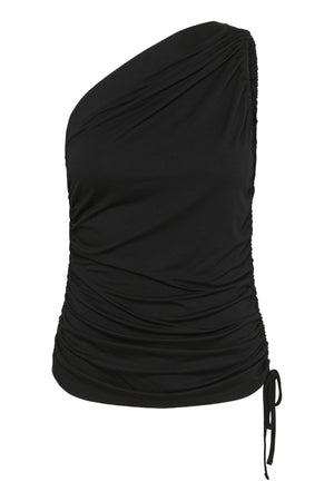 SLHanadi One Shoulder Top Black - 30408526