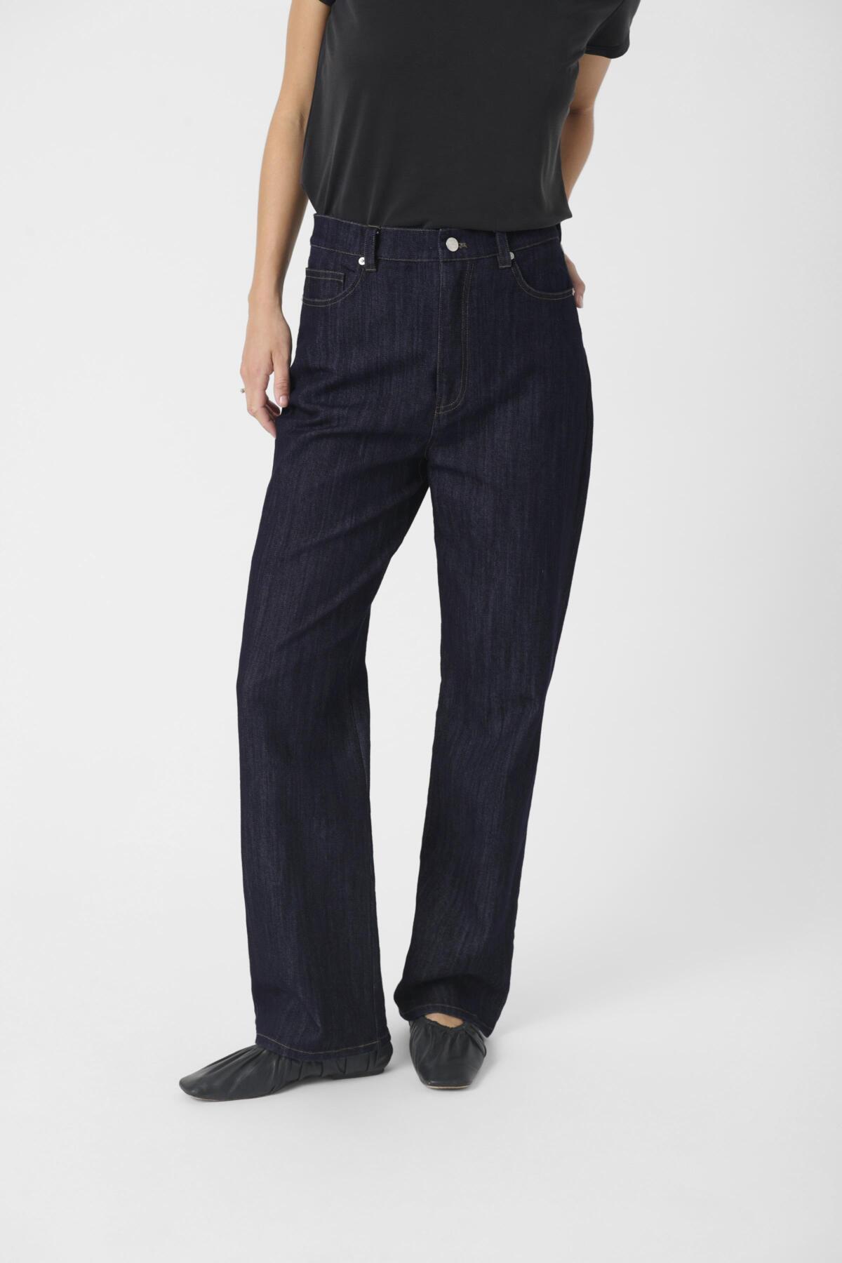 SLNinnie Jeans Mörkblå Denim - 30408530