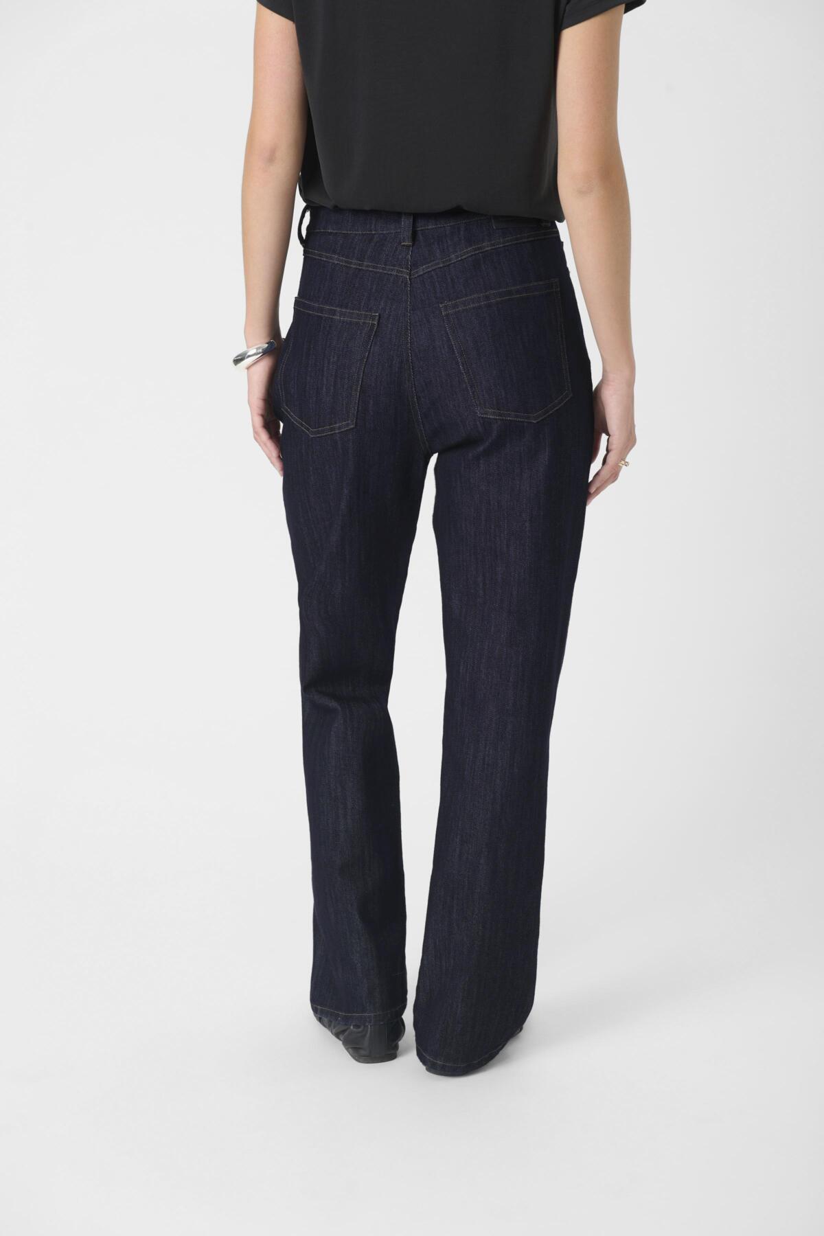 SLNinnie Jeans Mörkblå Denim - 30408530