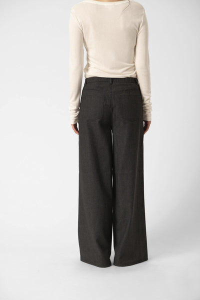 SLKesja Zianna Jeans Black Denim Stripes - 30408531 Thumbnail