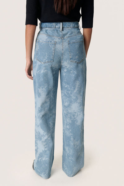 SLAltea Maisa Jeans Fuzzy Blue Denim - 30408532 Thumbnail