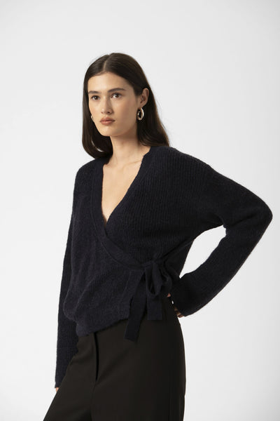 SLTuesday Wrap Cardi Night Sky - 30408547 Thumbnail