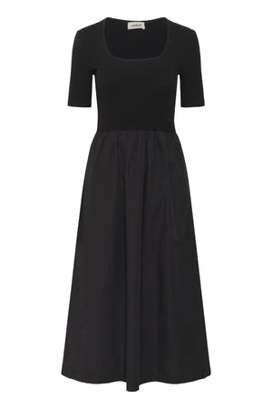 SLSimone Phoebe Dress SS Black - 30408550